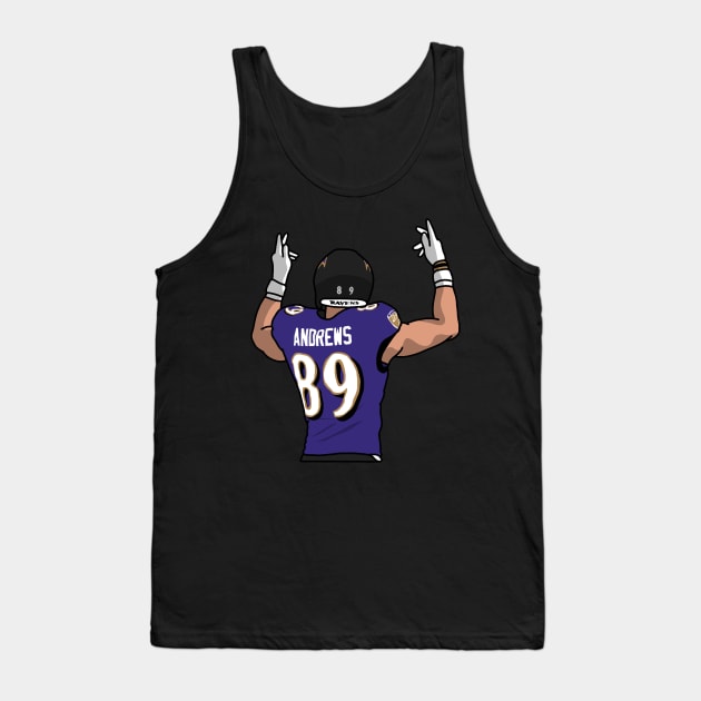 The tight end andrews Tank Top by GigglesShop